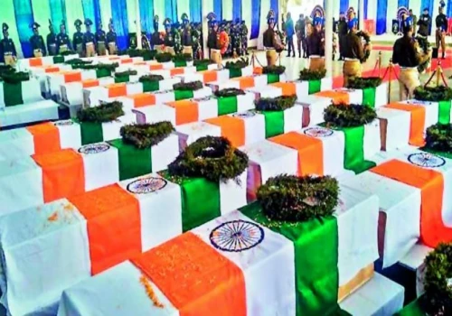 Honouring the Brave: India Pays Tribute to Pulwama Martyrs on Black Day